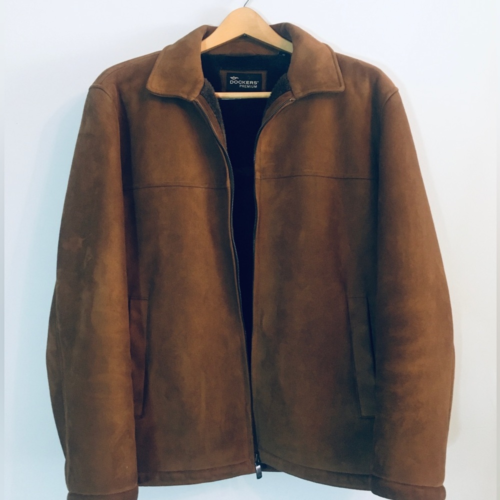 Dockers Premium Zip-up Jacket